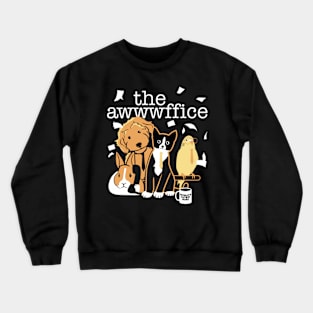 The awwwffice Crewneck Sweatshirt